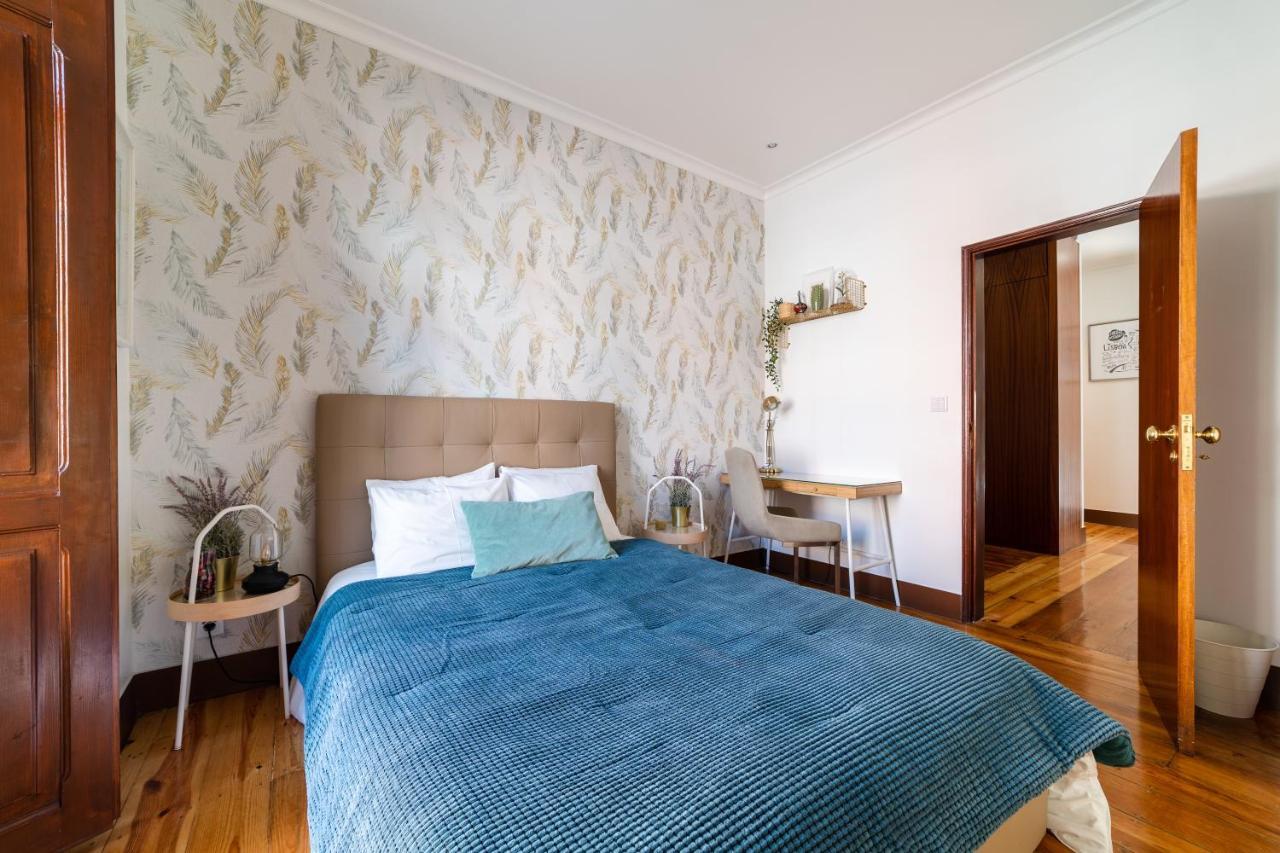 Your New Home In Lisbon - Ac And Fast Wi-Fi Ngoại thất bức ảnh