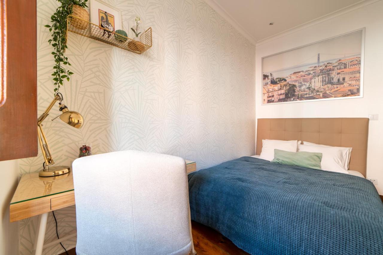 Your New Home In Lisbon - Ac And Fast Wi-Fi Ngoại thất bức ảnh