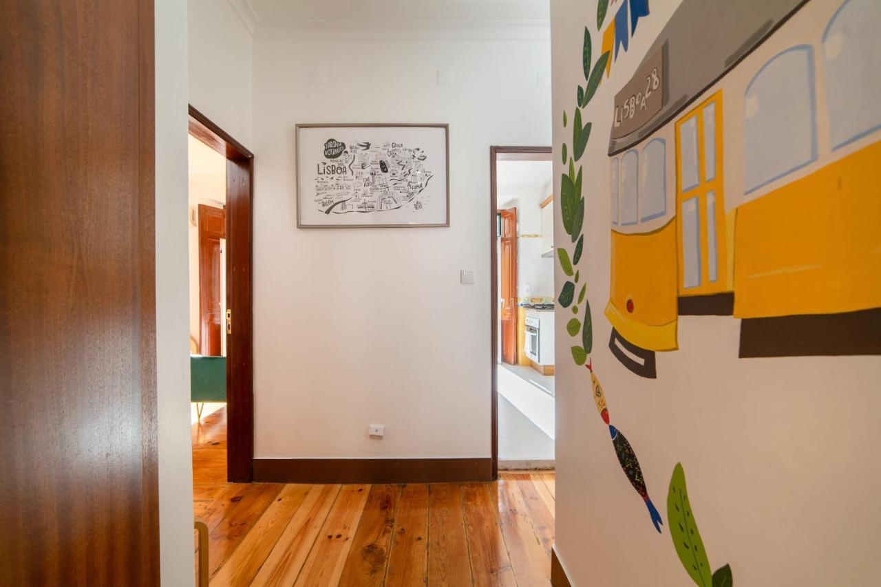 Your New Home In Lisbon - Ac And Fast Wi-Fi Ngoại thất bức ảnh