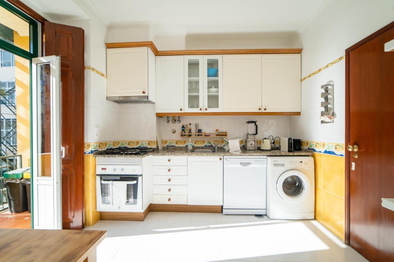 Your New Home In Lisbon - Ac And Fast Wi-Fi Ngoại thất bức ảnh