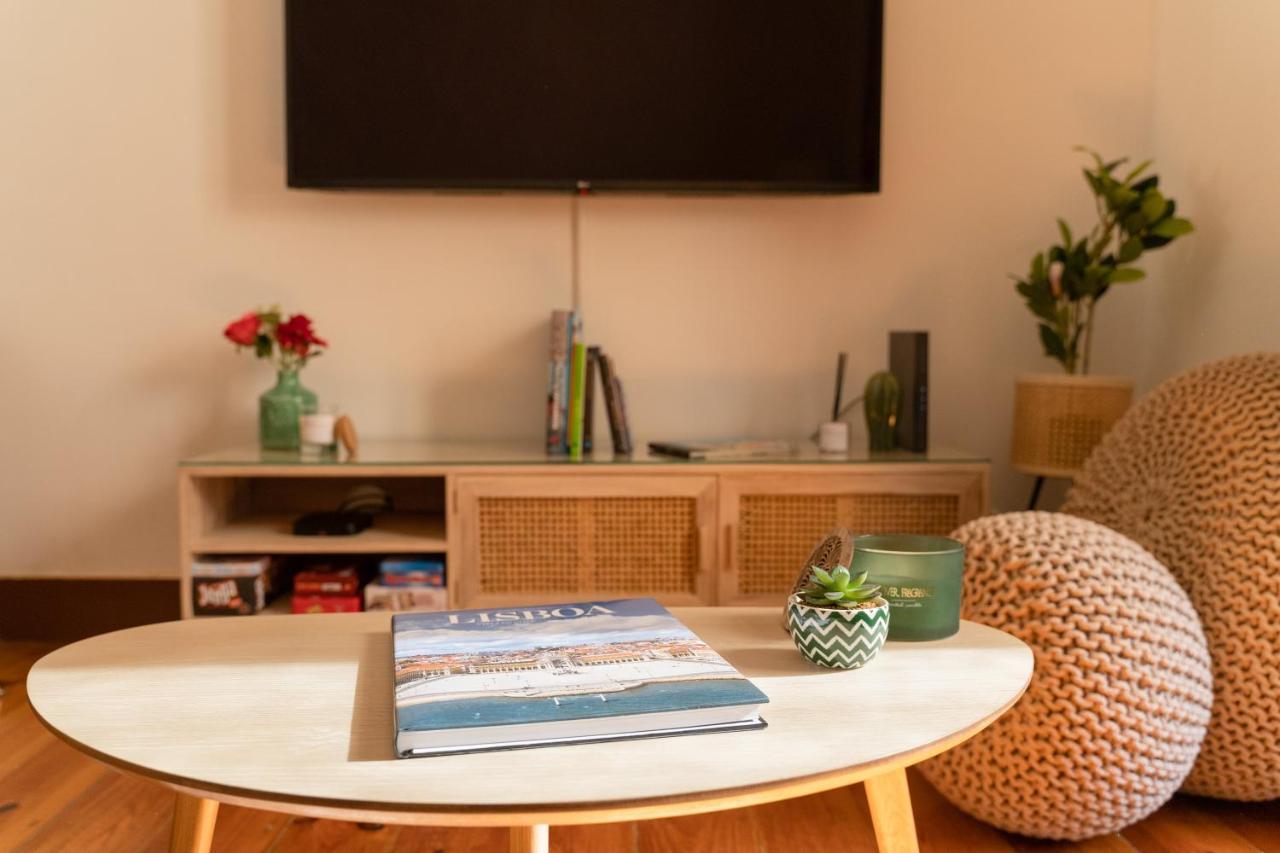 Your New Home In Lisbon - Ac And Fast Wi-Fi Ngoại thất bức ảnh