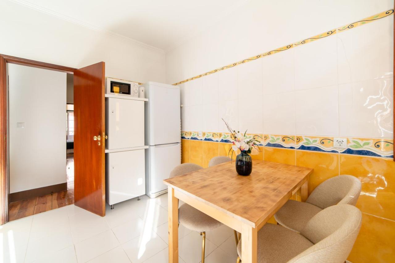 Your New Home In Lisbon - Ac And Fast Wi-Fi Ngoại thất bức ảnh