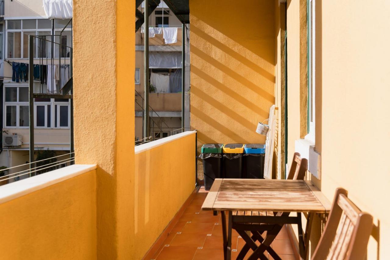 Your New Home In Lisbon - Ac And Fast Wi-Fi Ngoại thất bức ảnh
