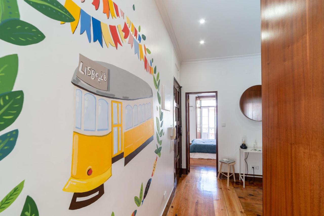 Your New Home In Lisbon - Ac And Fast Wi-Fi Ngoại thất bức ảnh