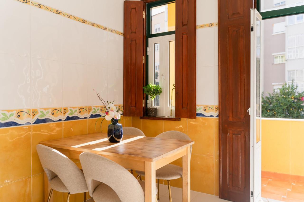 Your New Home In Lisbon - Ac And Fast Wi-Fi Ngoại thất bức ảnh